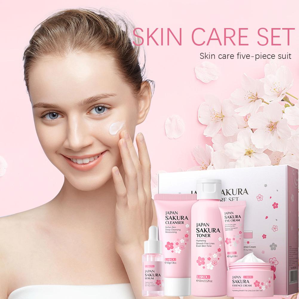 LAIKOU Japan Sakura Hautpflege – Skincare Glowing Bewertung und Preis