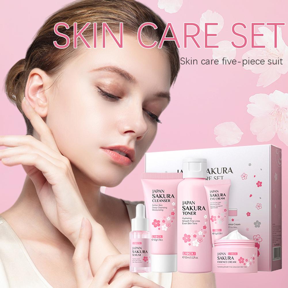 LAIKOU Japan Sakura Hautpflege – Skincare Glowing Bewertung und Preis