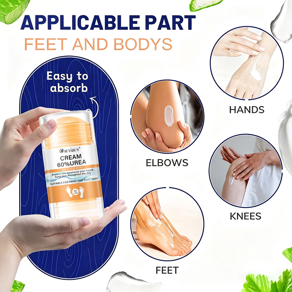 SUYARUN 60% Urea Fußcreme-Stic – Urea Foot Cream Bewertung und Preis