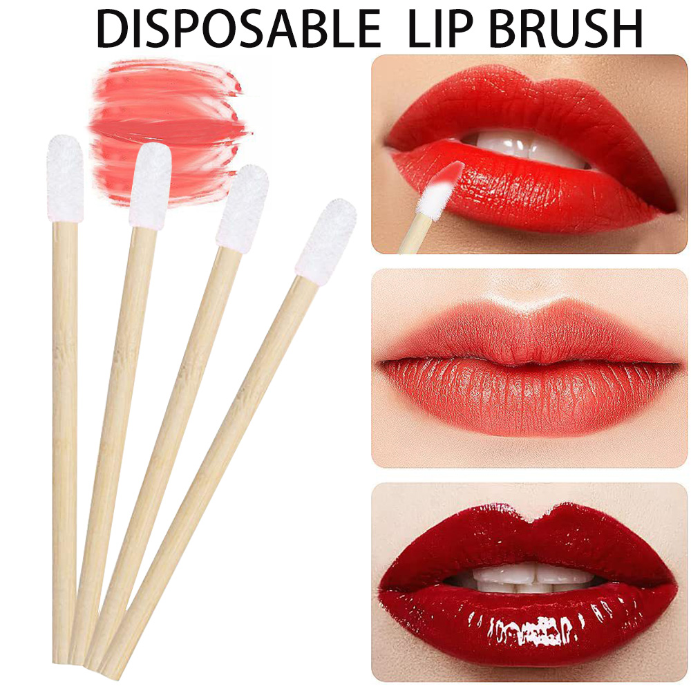 50/100 stücke Lippen Pinsel Ki – Lip Balm Bewertung und Preis