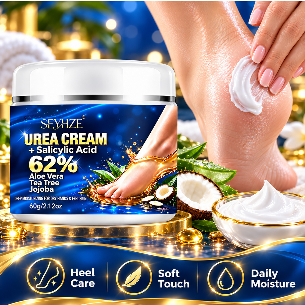 SEYHZE Hand- und Fußpflegecrem – Urea Foot Cream Bewertung und Preis
