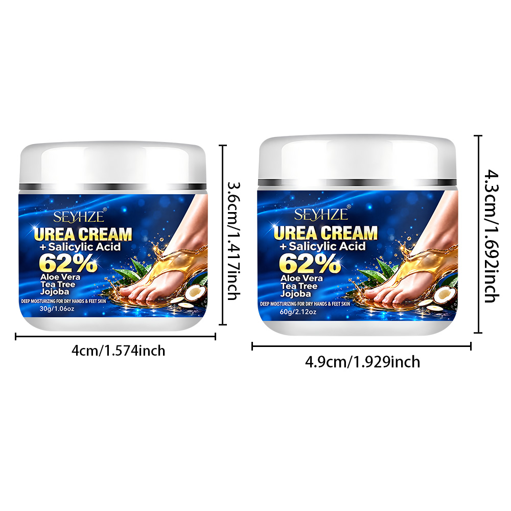SEYHZE Hand- und Fußpflegecrem – Urea Foot Cream Bewertung und Preis
