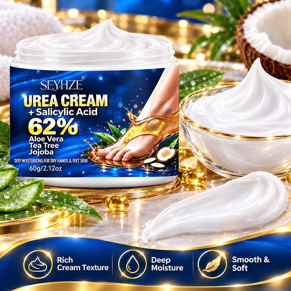 SEYHZE Hand- und Fußpflegecrem – Urea Foot Cream Bewertung und Preis