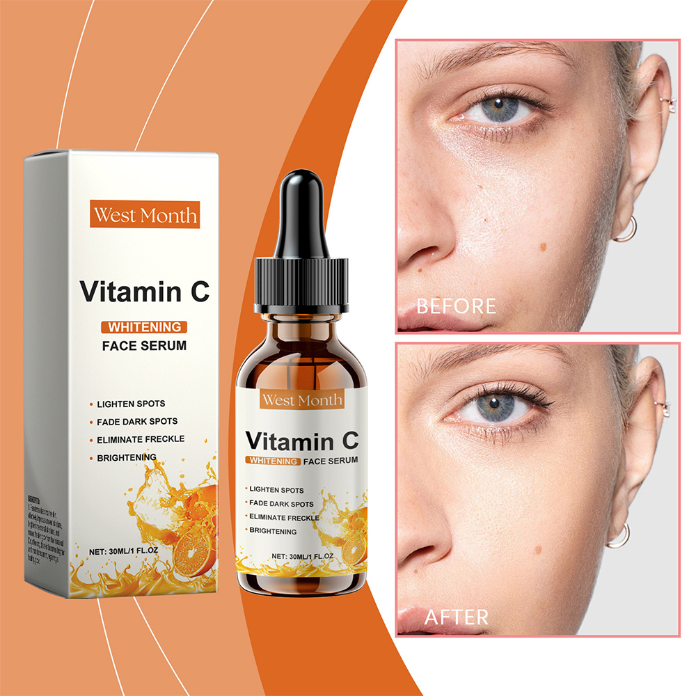 30ml West Month Vitamin C Seru – Skincare Glowing Bewertung und Preis
