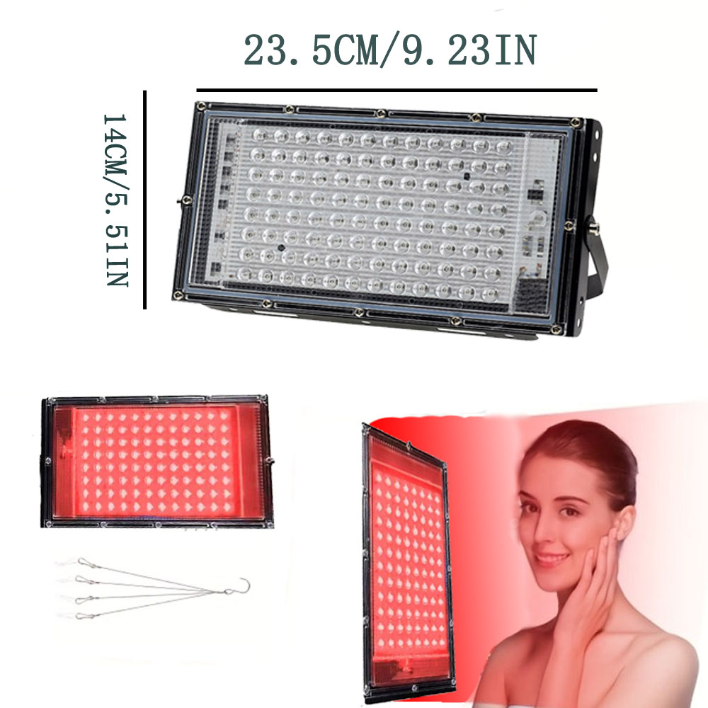 5V USB Rotlichtlampe 660Nm 96L – Skincare Glowing Bewertung und Preis