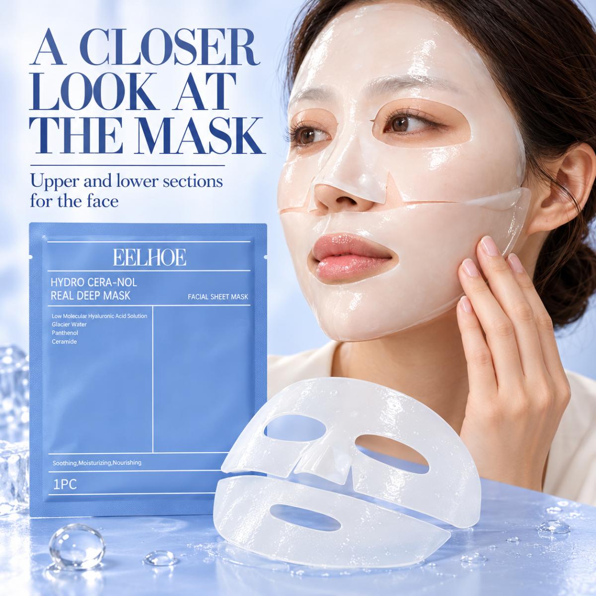 EELHOE Gesichtsmaske, Hydro Ce – Face Mask Skincare Bewertung und Preis