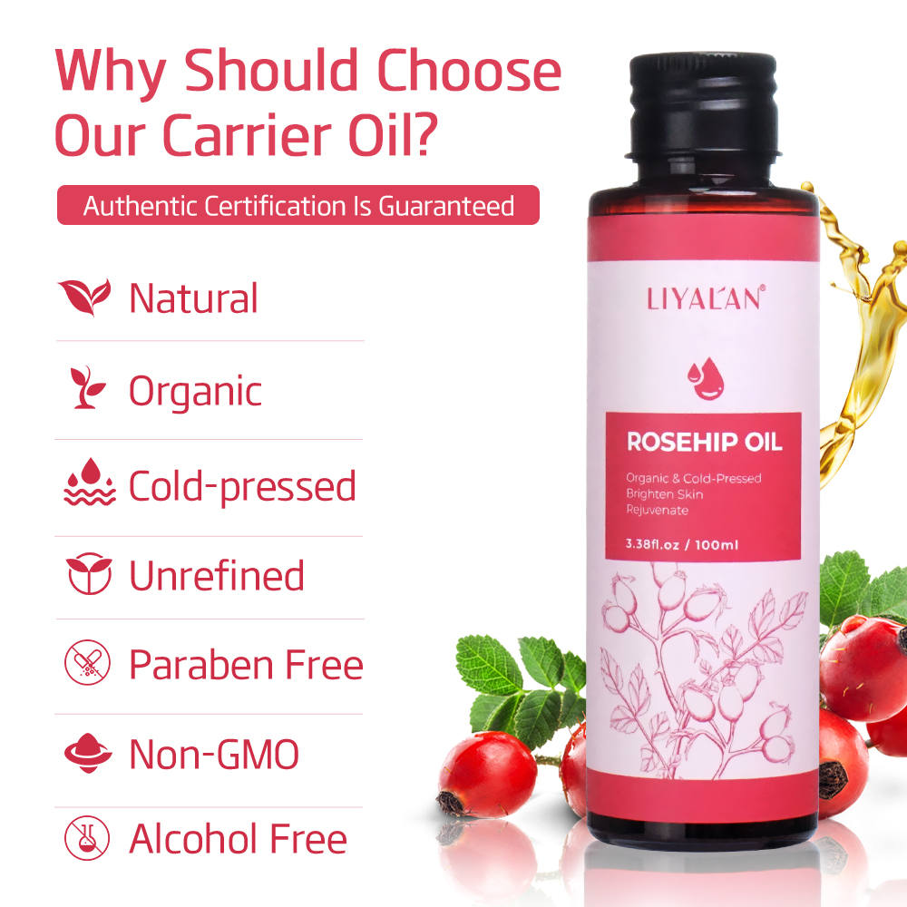 100 ml Hagebuttenöl, aufhellen – Face Oil Rosehip Bewertung und Preis
