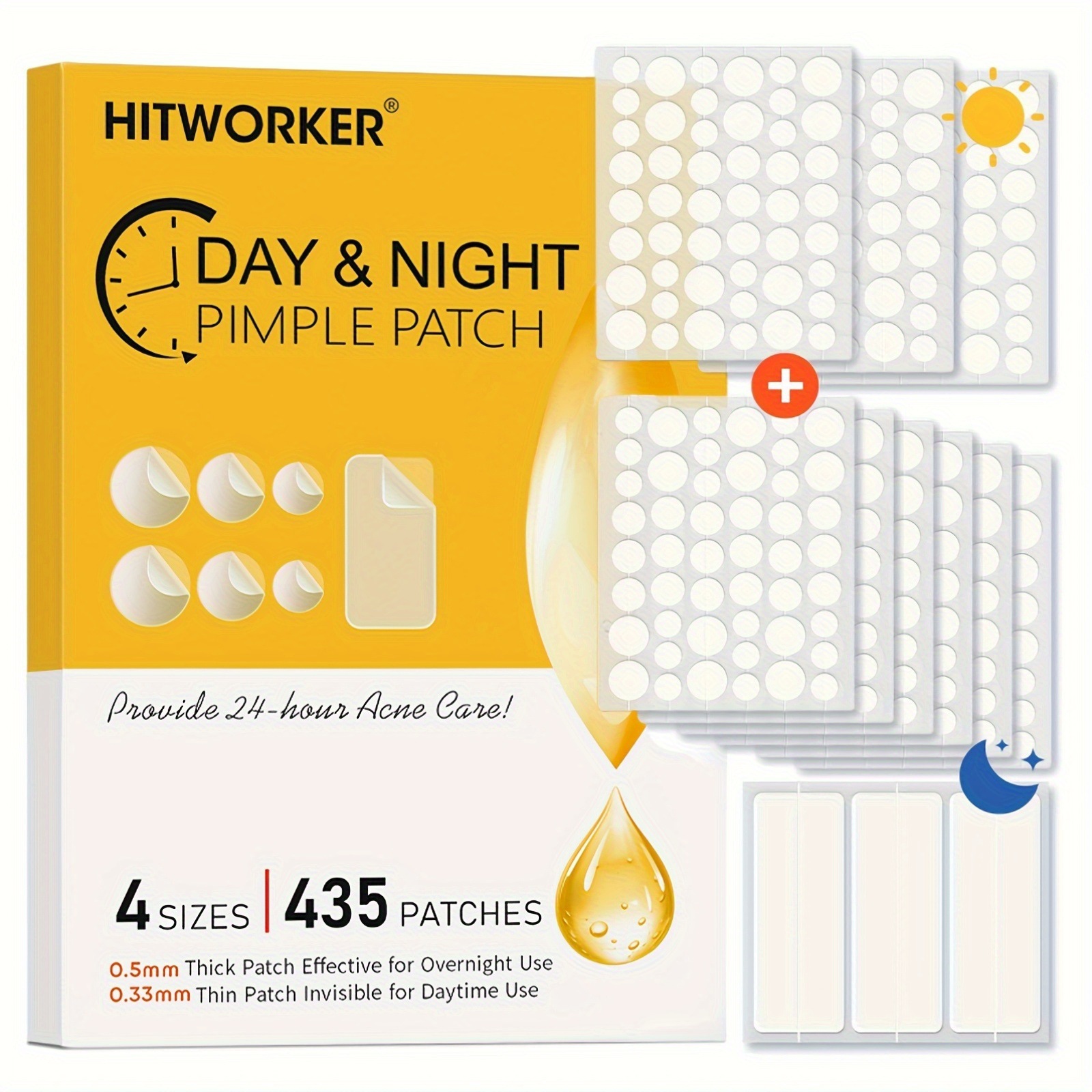 435 Stück transparente Akne-Pa – Face Oil Bewertung und Preis
