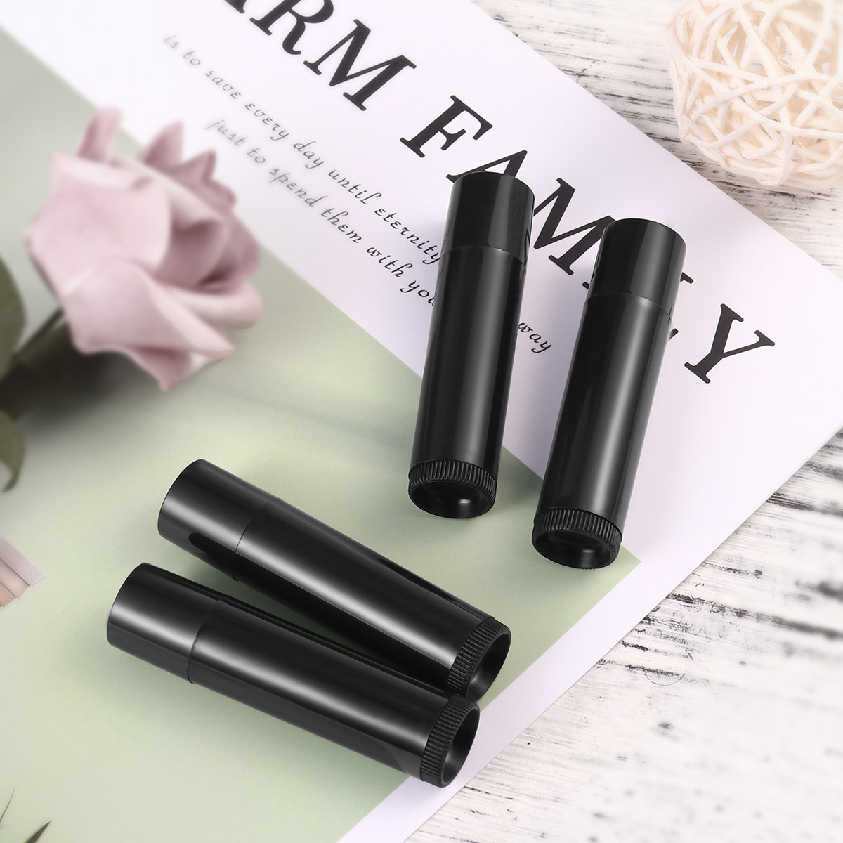 25 Stück transparente Polyprop – Lip Balm Bewertung und Preis