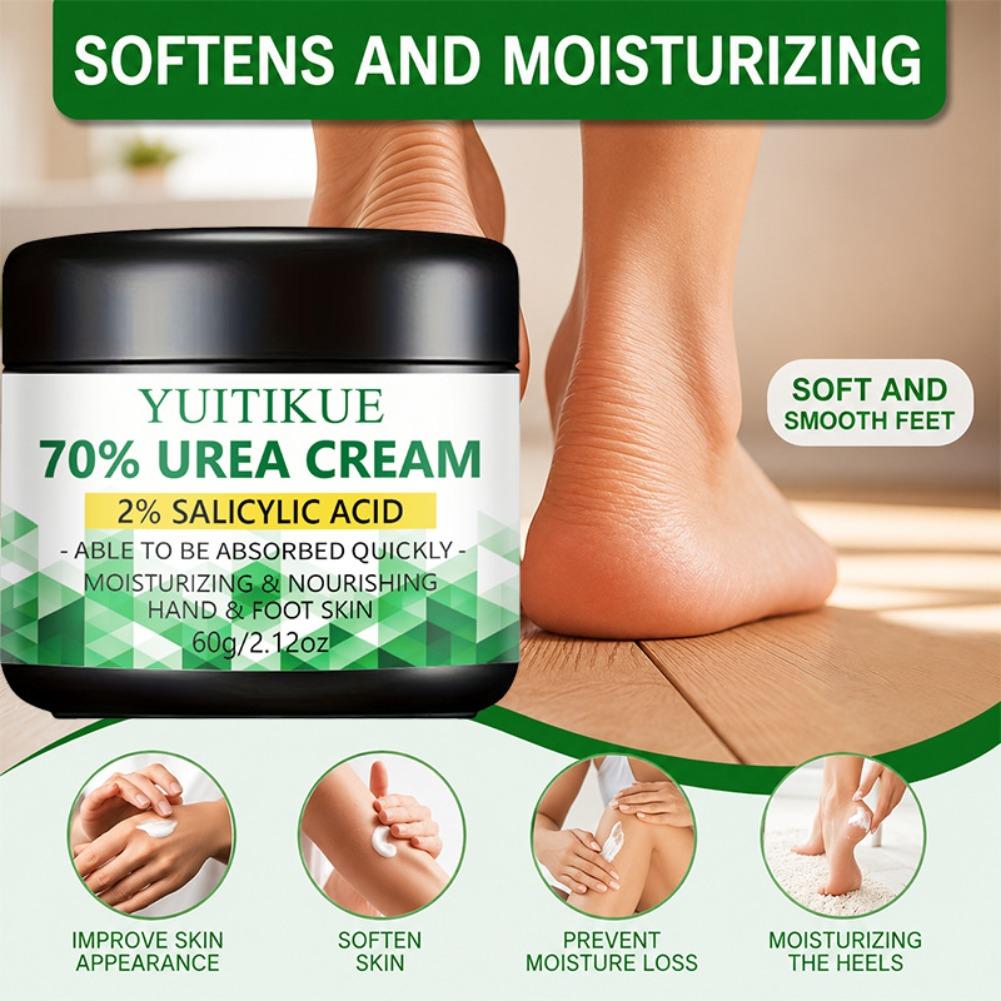 70% Urea Hand- und Fußcreme mi – Urea Foot Cream Bewertung und Preis