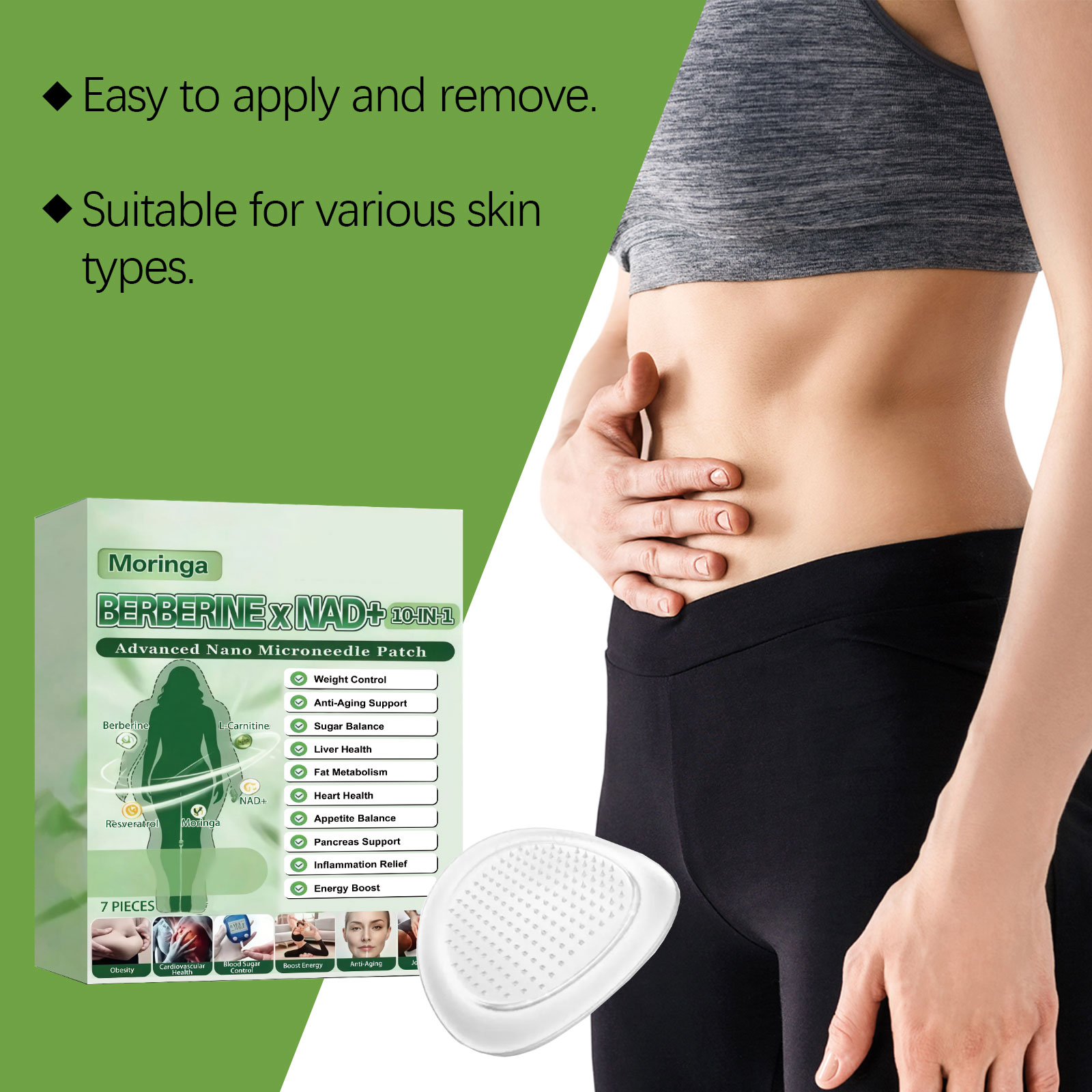 10-in-1 Overnight Microneedle  – Skincare China Bewertung und Preis