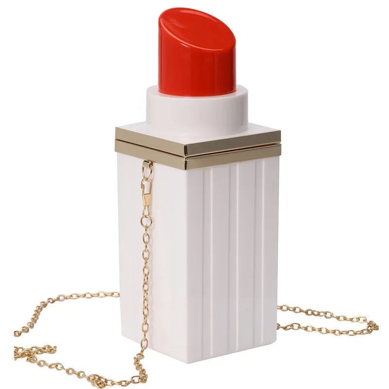 Frauen tasche Lippenstift Form – Lip Balm Bewertung und Preis